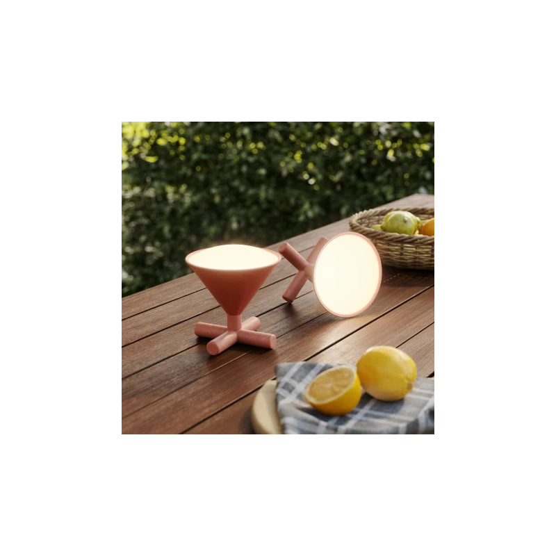 Nanoleaf Smarter IQ Umbra Cono - inteligentna lampka LED (orange)