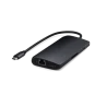 Satechi USB-C Multiport Adapter 8K - adapter USB-C (USB-C, HDMI, 3x USB 3.2 Gen 2 10Gbps, 1x USB 3.2 Gen 1 5Gbps, czytnik kart S