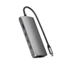 Satechi USB-C Multiport Adapter 8K - adapter USB-C (USB-C, HDMI, 3x USB 3.2 Gen 2 10Gbps, 1x USB 3.2 Gen 1 5Gbps, czytnik kart S