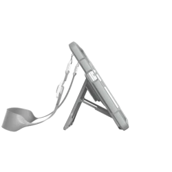 UAG Plasma - obudowa ochronna z wbudowaną podstawką oraz paskiem na ramię i dłoń do Microsoft Surface GO 1/2/3 (wersja OEM) (whi