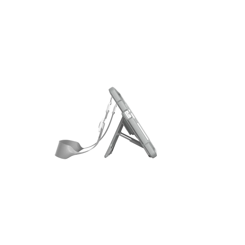 UAG Plasma - obudowa ochronna z wbudowaną podstawką oraz paskiem na ramię i dłoń do Microsoft Surface GO 1/2/3 (wersja OEM) (whi