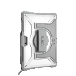 UAG Plasma - obudowa ochronna z wbudowaną podstawką oraz paskiem na ramię i dłoń do Microsoft Surface GO 1/2/3 (wersja OEM) (whi