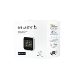 Eve Weather - monitor temperatury i wilgotności (technologia Matter)