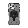 UAG Pathfinder Clear Magsafe Bundle - obudowa ochronna do iPhone 16 Pro Max kompatybilna z MagSafe oraz podstawka Magnetic Ring 