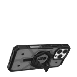 UAG Pathfinder Clear Magsafe Bundle - obudowa ochronna do iPhone 16 Pro Max kompatybilna z MagSafe oraz podstawka Magnetic Ring 