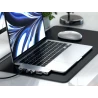 Satechi Pro Hub Slim - aluminiowy hub z podwójnym USB-C do MacBook (USB 4, HDMI, 2x USB-A, SD/microSD, USB-C) (silver)