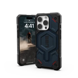 UAG Monarch Pro - obudowa ochronna do iPhone 16 Pro kompatybilna z MagSafe (kevlar mallard)
