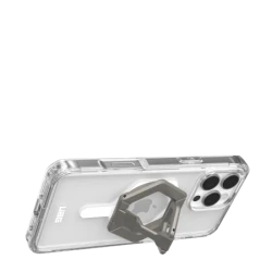 UAG Plyo Magsafe Bundle - obudowa ochronna do iPhone 16 Pro Max kompatybilna z MagSafe oraz podstawka Magnetic Ring Stand (ice-w