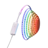Nanoleaf Essentials Smart Multicolour HD Lightstrip Starter Kit - taśma ledowa 5m, 550 Lm 18W 2700K-6500K, kontroler w zestawie 