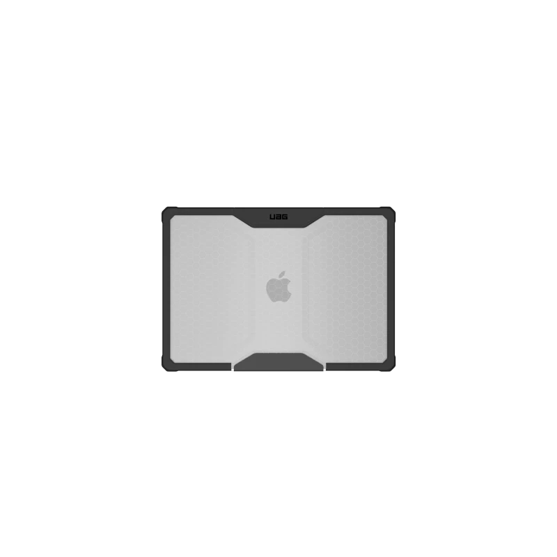 UAG Plyo - obudowa ochronna do MacBook Air 15" M2 2023/M3 2024 (ice-black)
