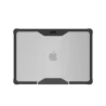 UAG Plyo - obudowa ochronna do MacBook Air 15" M2 2023/M3 2024 (ice-black)