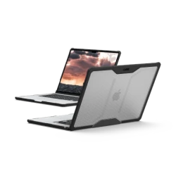 UAG Plyo - obudowa ochronna do MacBook Air 15" M2 2023/M3 2024 (ice-black)