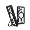 UAG Plasma XTE Magsafe - obudowa ochronna z podstawką do iPhone 16 Pro kompatybilna z MagSafe (black/clear)