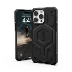 UAG Monarch Pro - obudowa ochronna do iPhone 16 Pro Max kompatybilna z MagSafe (carbon fiber)