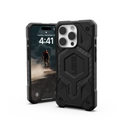 UAG Monarch Pro - obudowa ochronna do iPhone 16 Pro kompatybilna z MagSafe (carbon fiber)