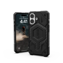 UAG Monarch Pro - obudowa ochronna do iPhone 16 kompatybilna z MagSafe (carbon fiber)