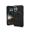 UAG Monarch Pro - obudowa ochronna do iPhone 16 kompatybilna z MagSafe (carbon fiber)