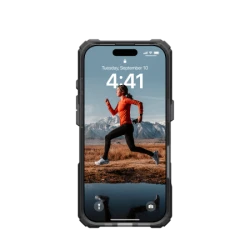 UAG Plasma XTE Magsafe - obudowa ochronna z podstawką do iPhone 16 Pro kompatybilna z MagSafe (ash/titanium)