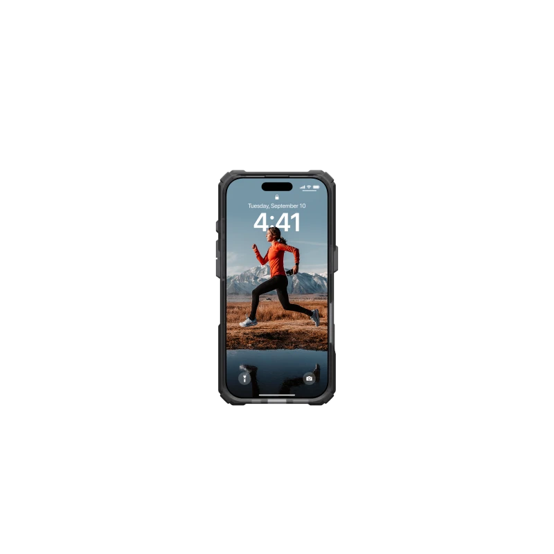 UAG Plasma XTE Magsafe - obudowa ochronna z podstawką do iPhone 16 Pro kompatybilna z MagSafe (ash/titanium)