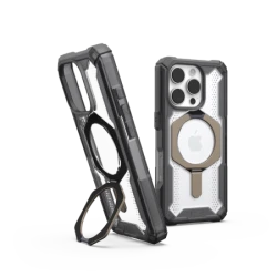 UAG Plasma XTE Magsafe - obudowa ochronna z podstawką do iPhone 16 Pro kompatybilna z MagSafe (ash/titanium)