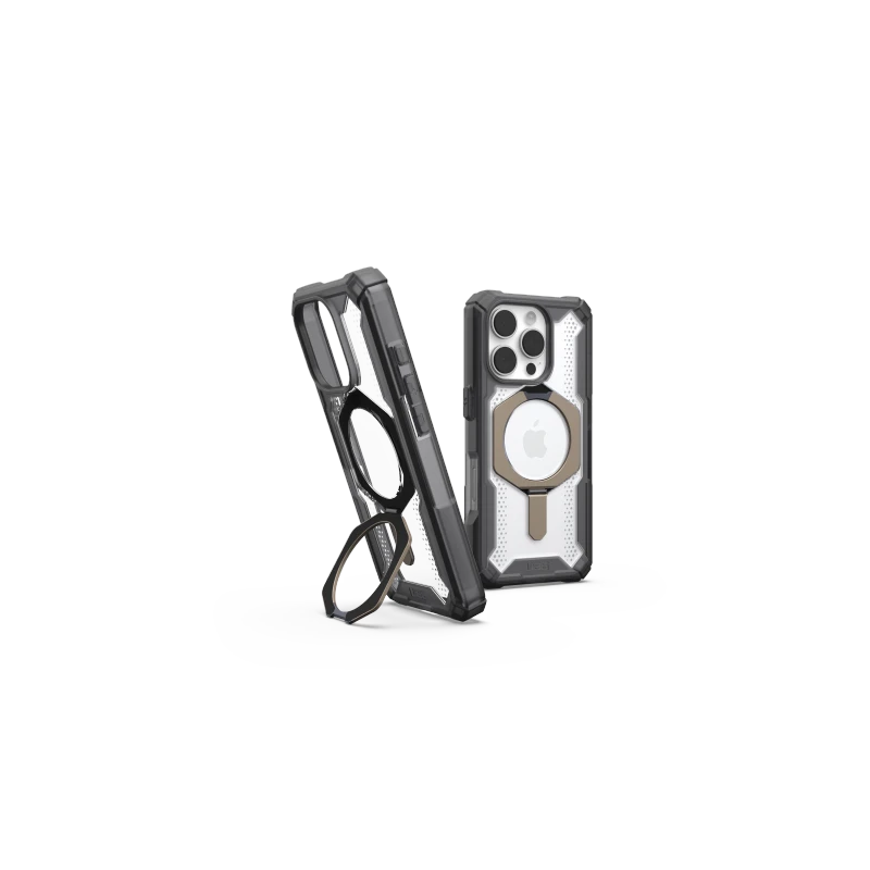 UAG Plasma XTE Magsafe - obudowa ochronna z podstawką do iPhone 16 Pro kompatybilna z MagSafe (ash/titanium)