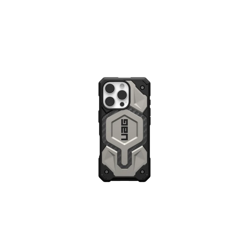 UAG Monarch Pro - obudowa ochronna do iPhone 16 Pro kompatybilna z MagSafe (titanium)