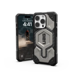 UAG Monarch Pro - obudowa ochronna do iPhone 16 Pro kompatybilna z MagSafe (titanium)