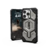 UAG Monarch Pro - obudowa ochronna do iPhone 16 Pro kompatybilna z MagSafe (titanium)