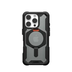 UAG Plasma XTE Magsafe - obudowa ochronna z podstawką do iPhone 16 Pro kompatybilna z MagSafe (black/orange)