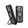 UAG Plasma XTE Magsafe - obudowa ochronna z podstawką do iPhone 16 Pro kompatybilna z MagSafe (black/orange)