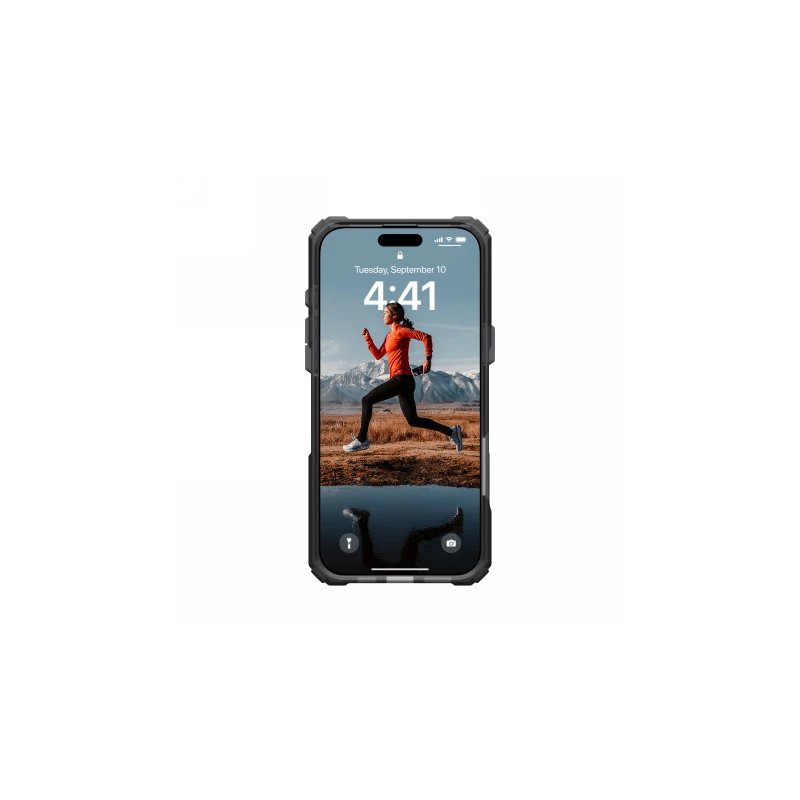 UAG Plasma XTE Magsafe - obudowa ochronna z podstawką do iPhone 16 Pro Max kompatybilna z MagSafe (ash/titanium)
