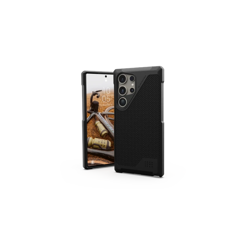 UAG Metropolis LT Magnet - obudowa ochronna do Samsung Galaxy S24 Ultra 5G z wbudowanym modułem magnetycznym (kevlar-black)