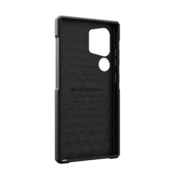 UAG Metropolis LT Magnet - obudowa ochronna do Samsung Galaxy S24 Ultra 5G z wbudowanym modułem magnetycznym (kevlar-black)