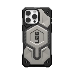 UAG Monarch Pro - obudowa ochronna do iPhone 16 Pro Max kompatybilna z MagSafe (titanium)