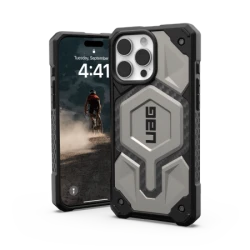 UAG Monarch Pro - obudowa ochronna do iPhone 16 Pro Max kompatybilna z MagSafe (titanium)