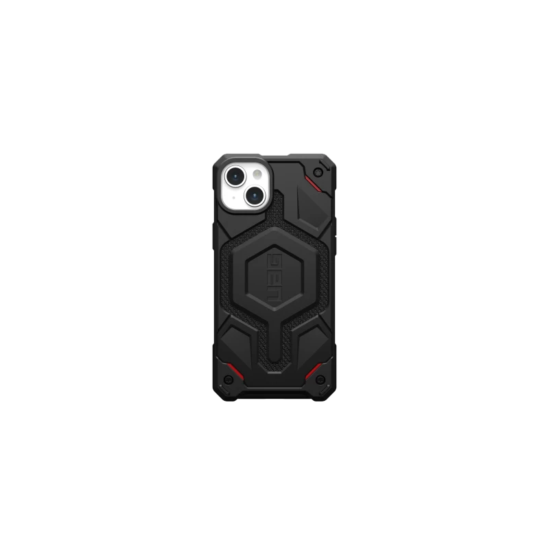 UAG Monarch - obudowa ochronna do iPhone 15 Plus (kevlar black)