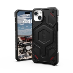 UAG Monarch - obudowa ochronna do iPhone 15 Plus (kevlar black)
