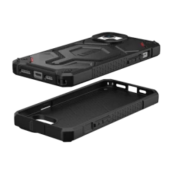 UAG Monarch - obudowa ochronna do iPhone 15 Plus (kevlar black)