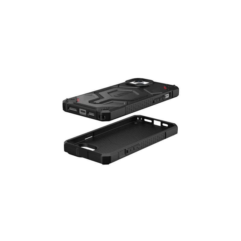 UAG Monarch - obudowa ochronna do iPhone 15 Plus (kevlar black)