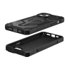 UAG Monarch - obudowa ochronna do iPhone 15 Plus (kevlar black)