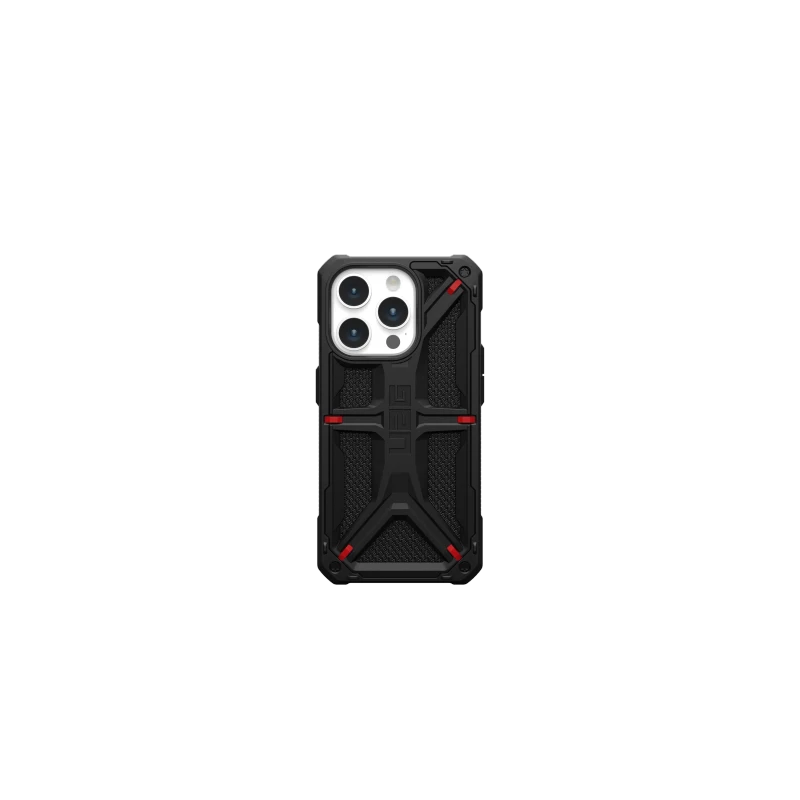 UAG Monarch - obudowa ochronna do iPhone 15 Pro (kevlar black)