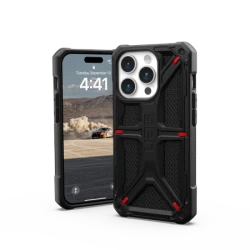 UAG Monarch - obudowa ochronna do iPhone 15 Pro (kevlar black)