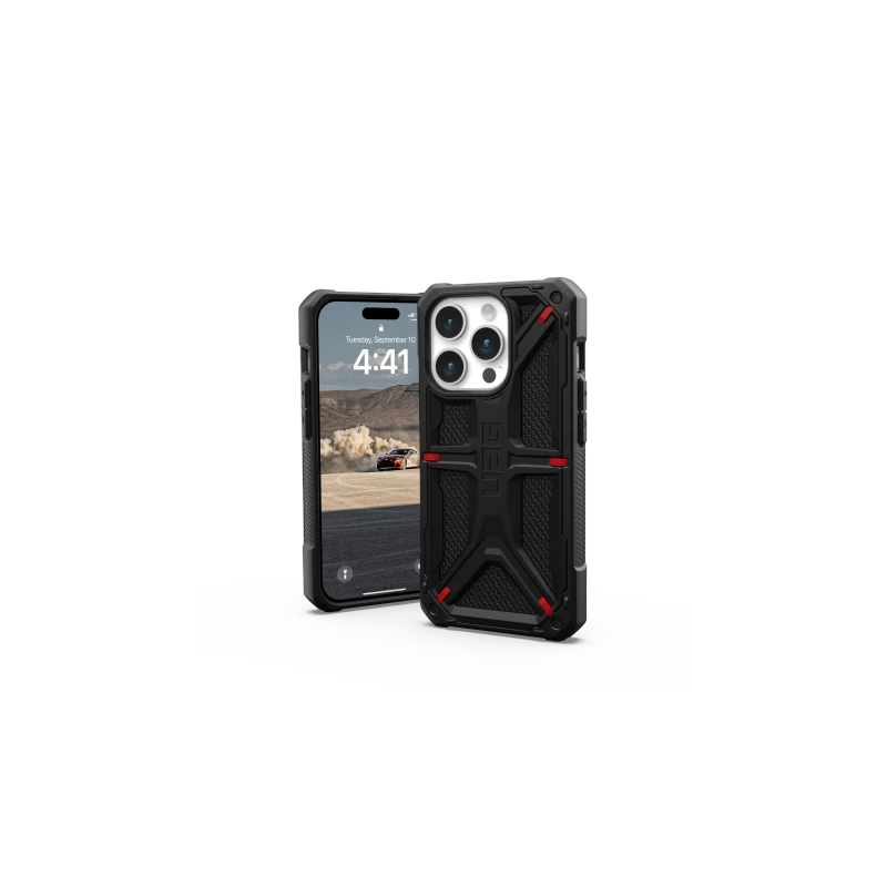 UAG Monarch - obudowa ochronna do iPhone 15 Pro (kevlar black)