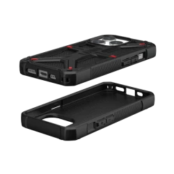 UAG Monarch - obudowa ochronna do iPhone 15 Pro (kevlar black)