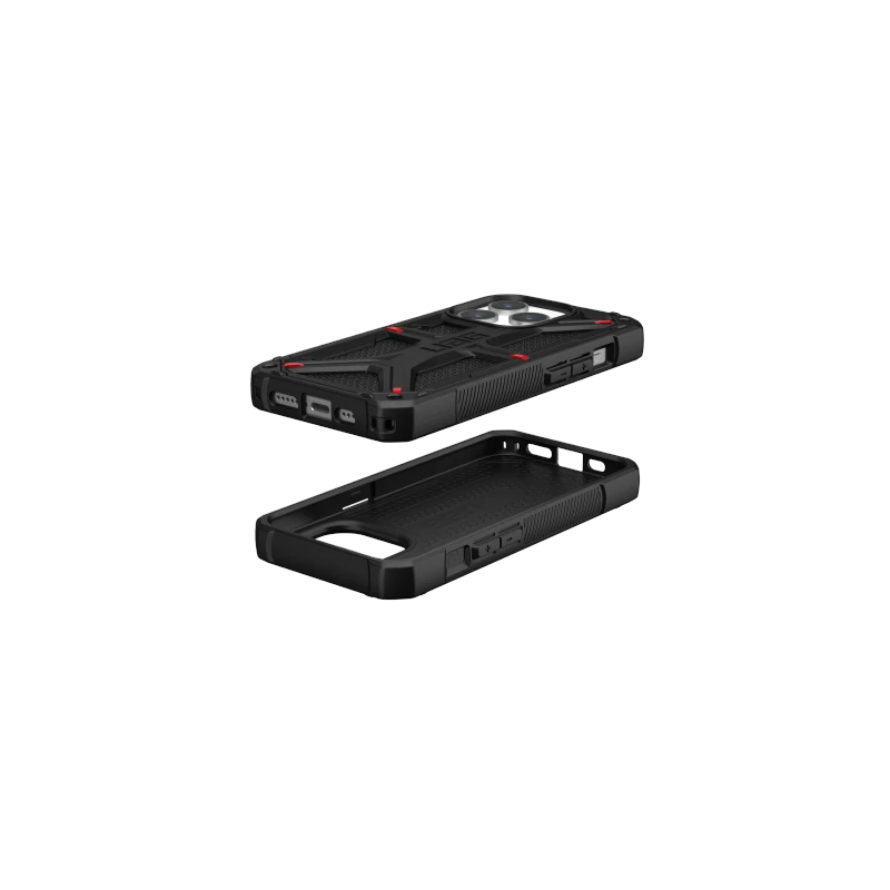 UAG Monarch - obudowa ochronna do iPhone 15 Pro (kevlar black)
