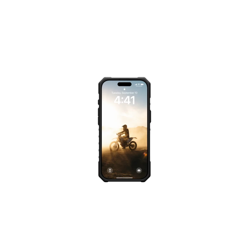 UAG Pathfinder SE Magsafe - obudowa ochronna do iPhone 16 Pro kompatybilna z MagSafe (geo camo)