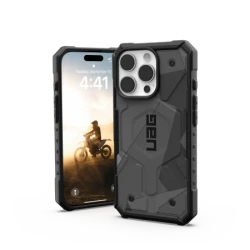 UAG Pathfinder SE Magsafe - obudowa ochronna do iPhone 16 Pro kompatybilna z MagSafe (geo camo)