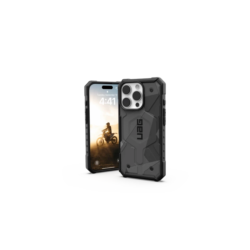 UAG Pathfinder SE Magsafe - obudowa ochronna do iPhone 16 Pro kompatybilna z MagSafe (geo camo)