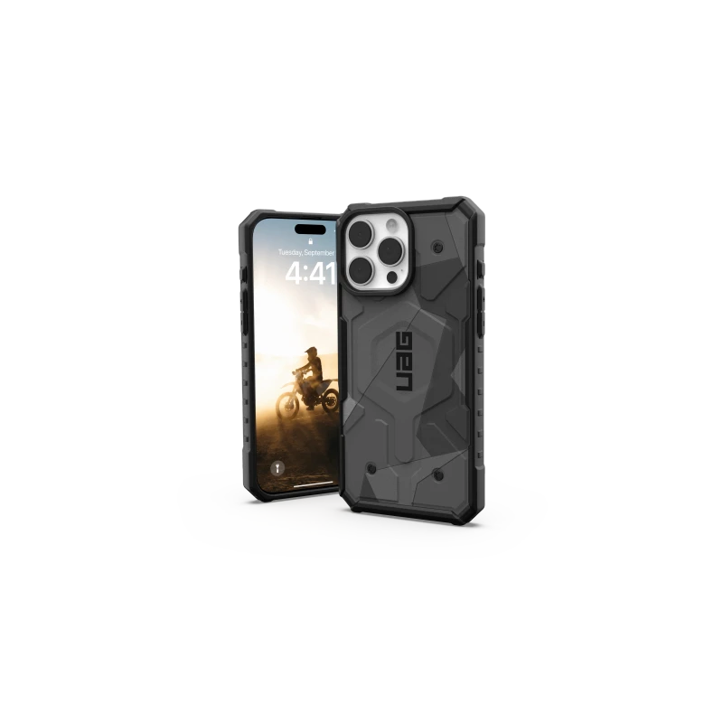 UAG Pathfinder SE Magsafe - obudowa ochronna do iPhone 16 Pro Max kompatybilna z MagSafe (geo camo)