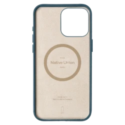 Native Union (RE)Classic Case - obudowa ochronna do iPhone 16 Pro Max kompatybilna z MagSafe (navy)